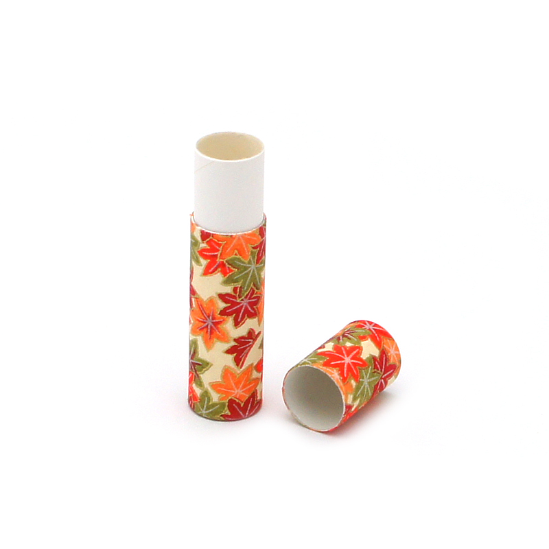 印鑑ケース おしゃれはんこ/和紙柄筒 W-64 10.5-12.0mm