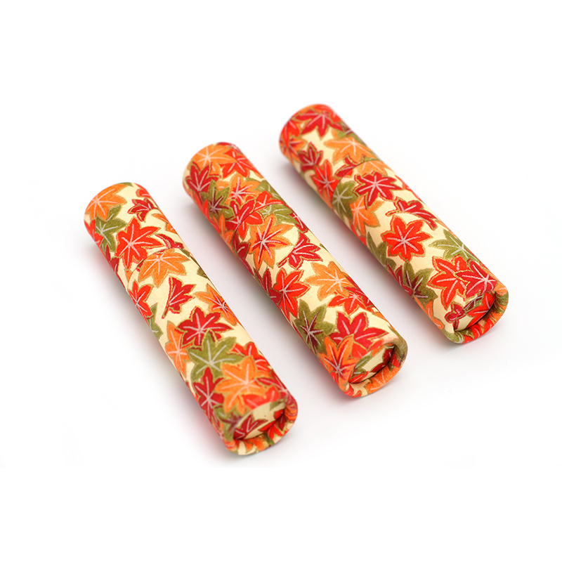 印鑑ケース おしゃれはんこ/和紙柄筒 W-64 10.5-12.0mm