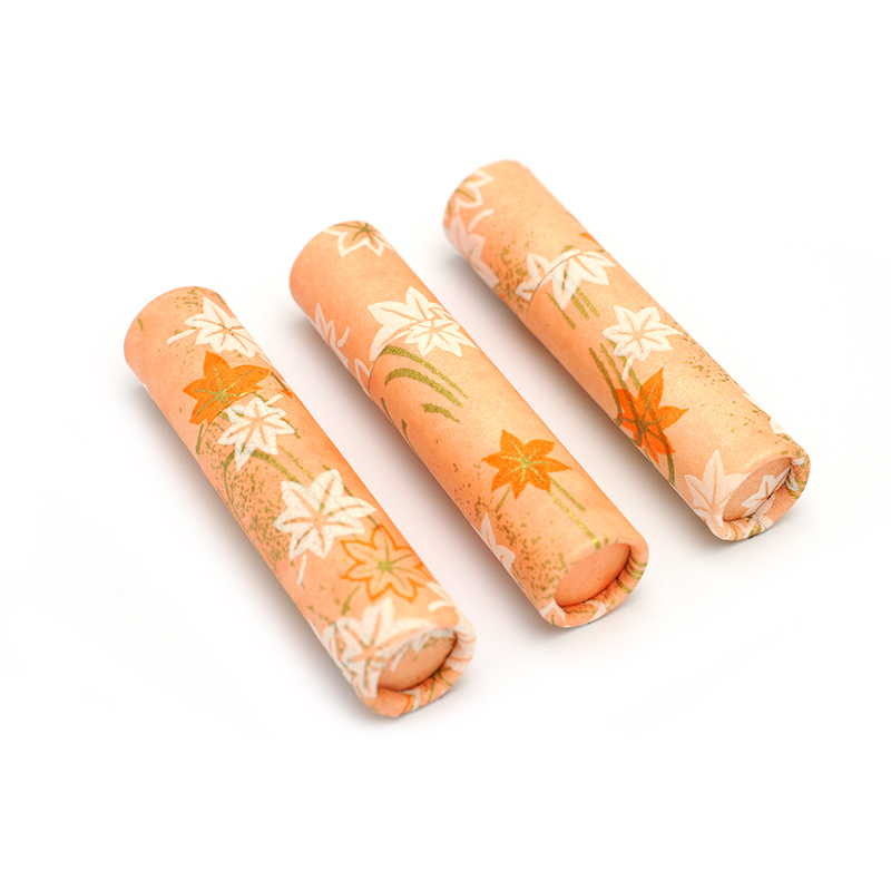 印鑑ケース おしゃれはんこ/和紙柄筒 W-65 10.5-12.0mm