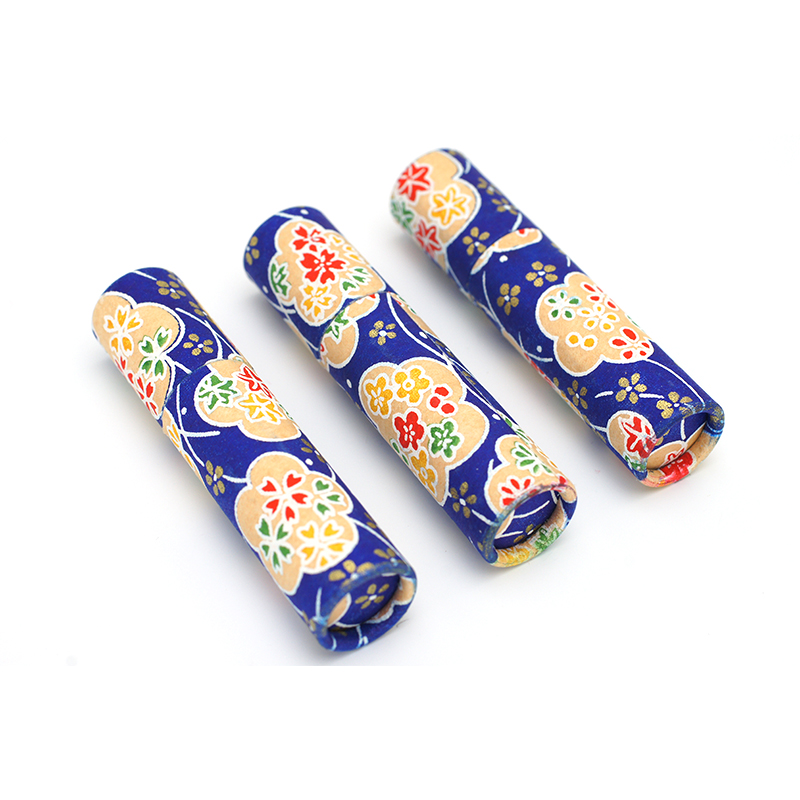 印鑑ケース おしゃれはんこ/和紙柄筒 W-69 10.5-12.0mm