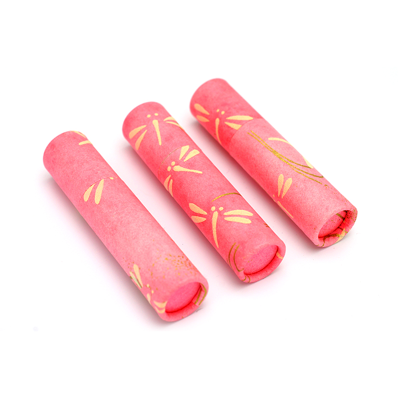 印鑑ケース おしゃれはんこ/和紙柄筒 W-77 10.5-12.0mm