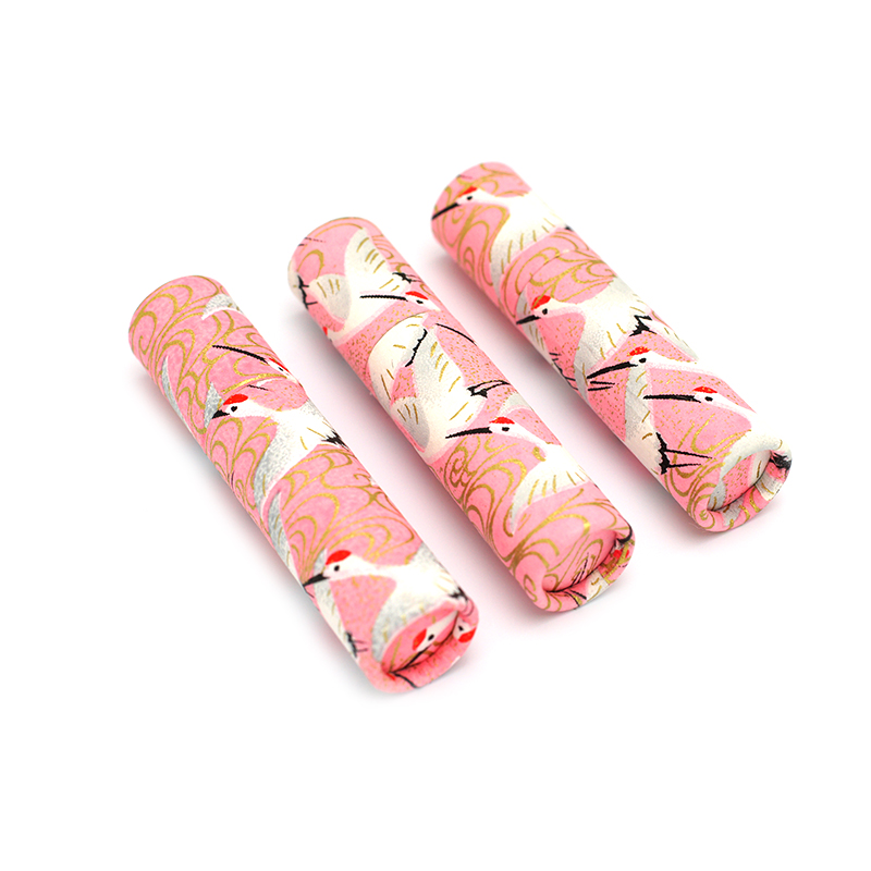 印鑑ケース おしゃれはんこ/和紙柄筒 W-78 10.5-12.0mm