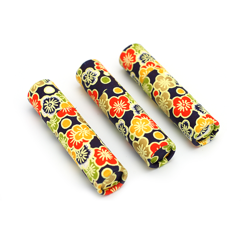 印鑑ケース おしゃれはんこ/和紙柄筒 W-80 10.5-12.0mm