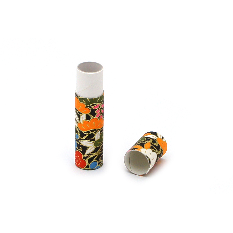 印鑑ケース おしゃれはんこ/和紙柄筒 W-82 10.5-12.0mm