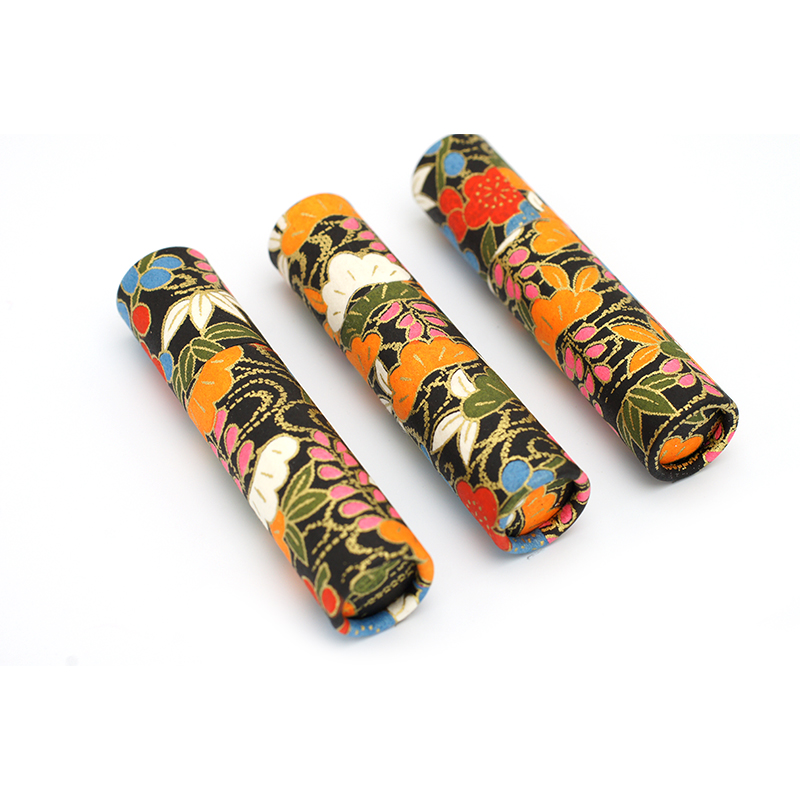 印鑑ケース おしゃれはんこ/和紙柄筒 W-82 10.5-12.0mm