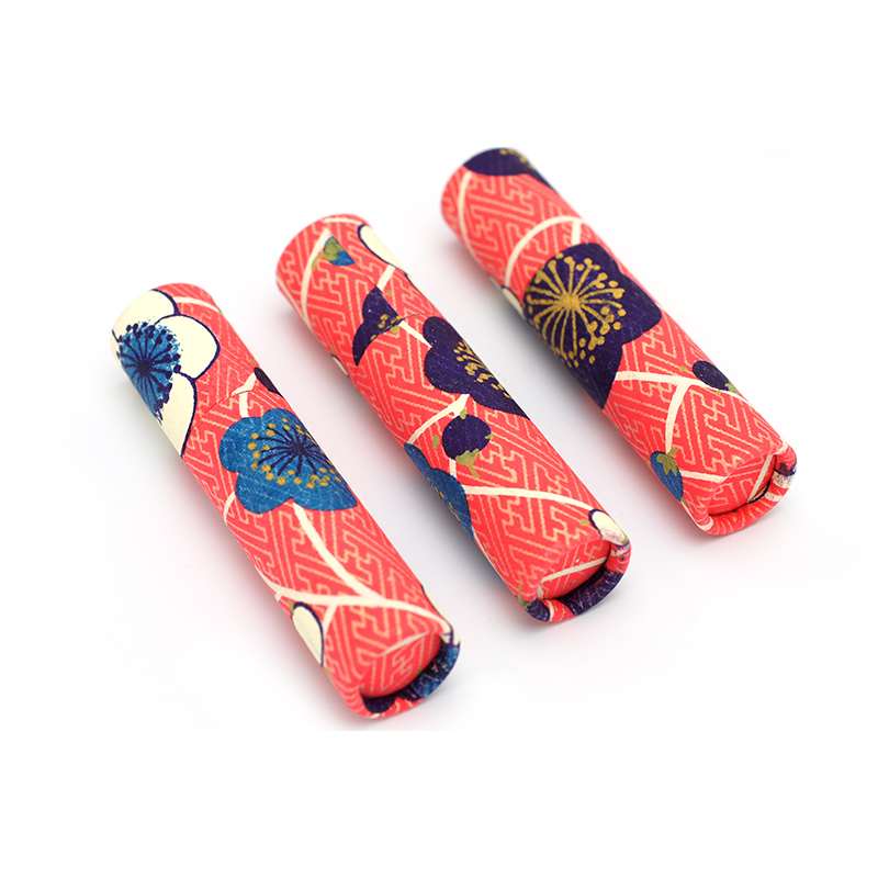 印鑑ケース おしゃれはんこ/和紙柄筒 W-83 10.5-12.0mm