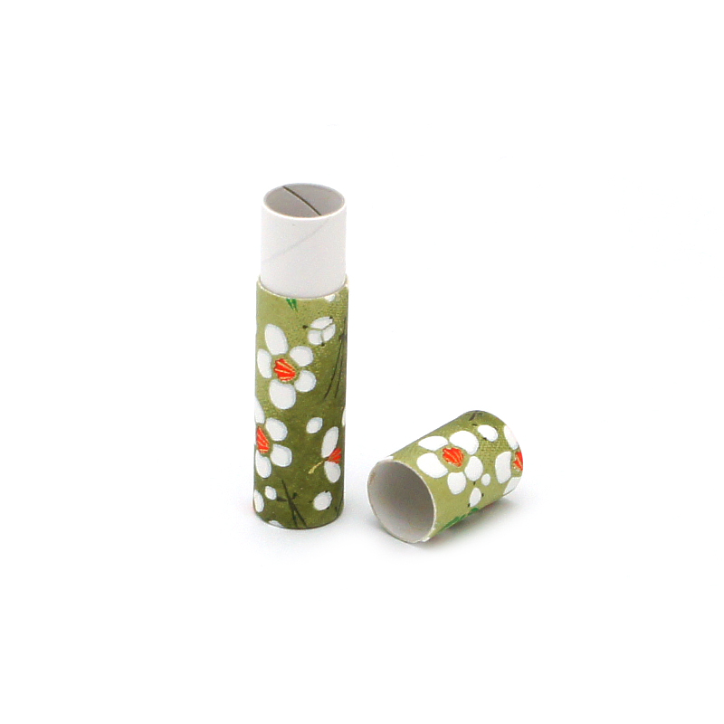 印鑑ケース おしゃれはんこ/和紙柄筒 W-84 10.5-12.0mm