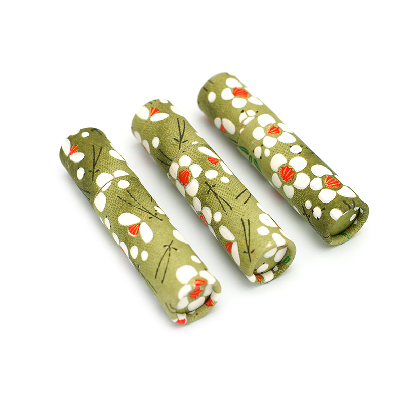 印鑑ケース おしゃれはんこ/和紙柄筒 W-84 10.5-12.0mm