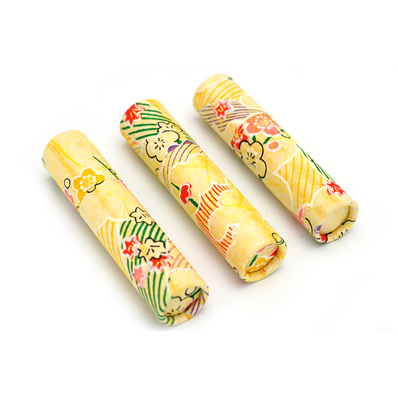 印鑑ケース おしゃれはんこ/和紙柄筒 W-86 10.5-12.0mm