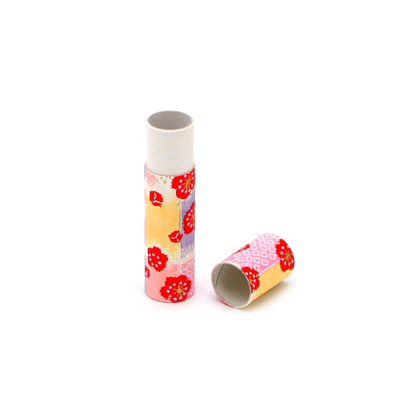 印鑑ケース おしゃれはんこ/和紙柄筒 W-87 10.5-12.0mm