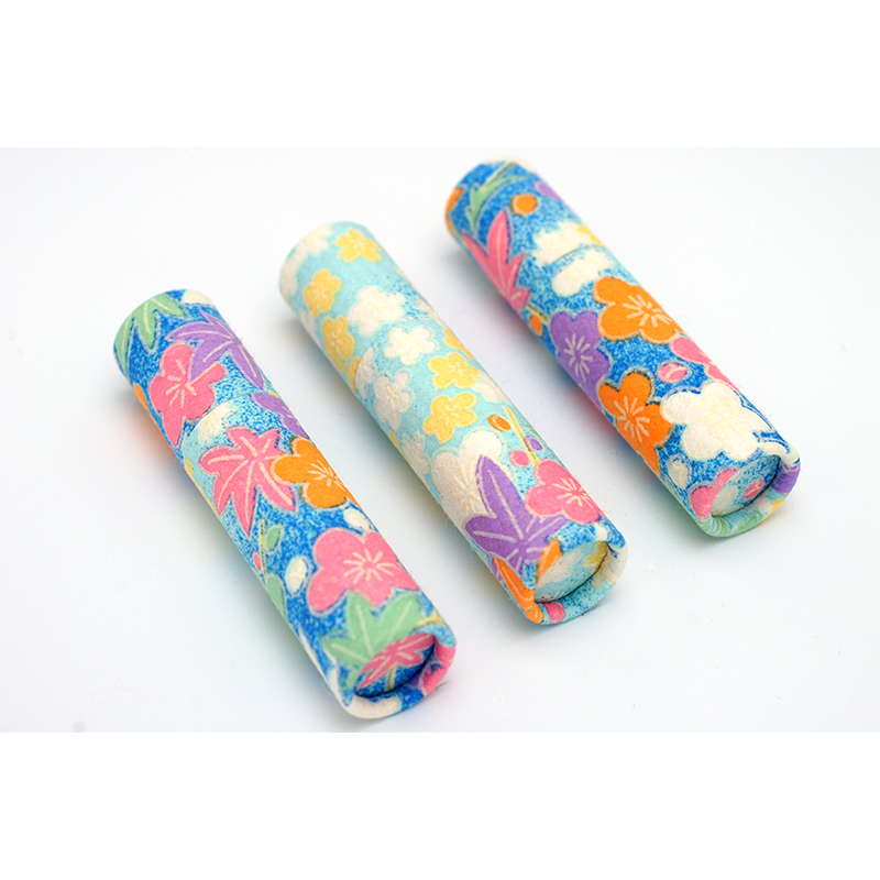 印鑑ケース おしゃれはんこ/和紙柄筒 W-88 10.5-12.0mm