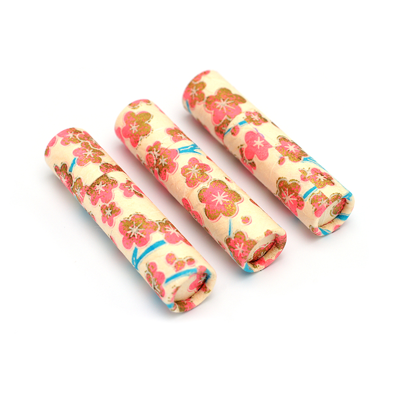 印鑑ケース おしゃれはんこ/和紙柄筒 W-89 10.5-12.0mm