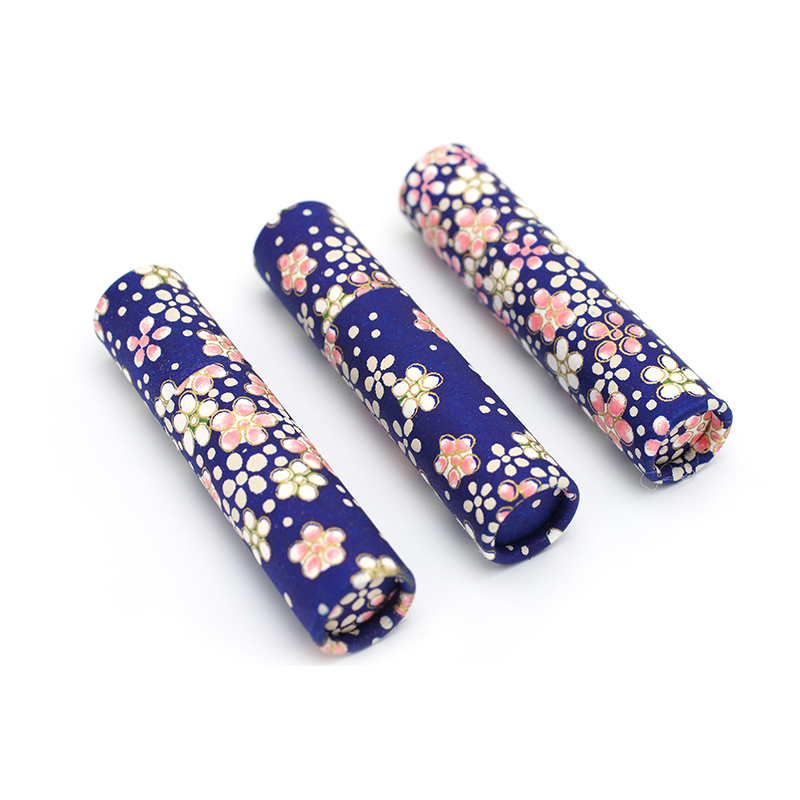 印鑑ケース おしゃれはんこ/和紙柄筒 W-90 10.5-12.0mm