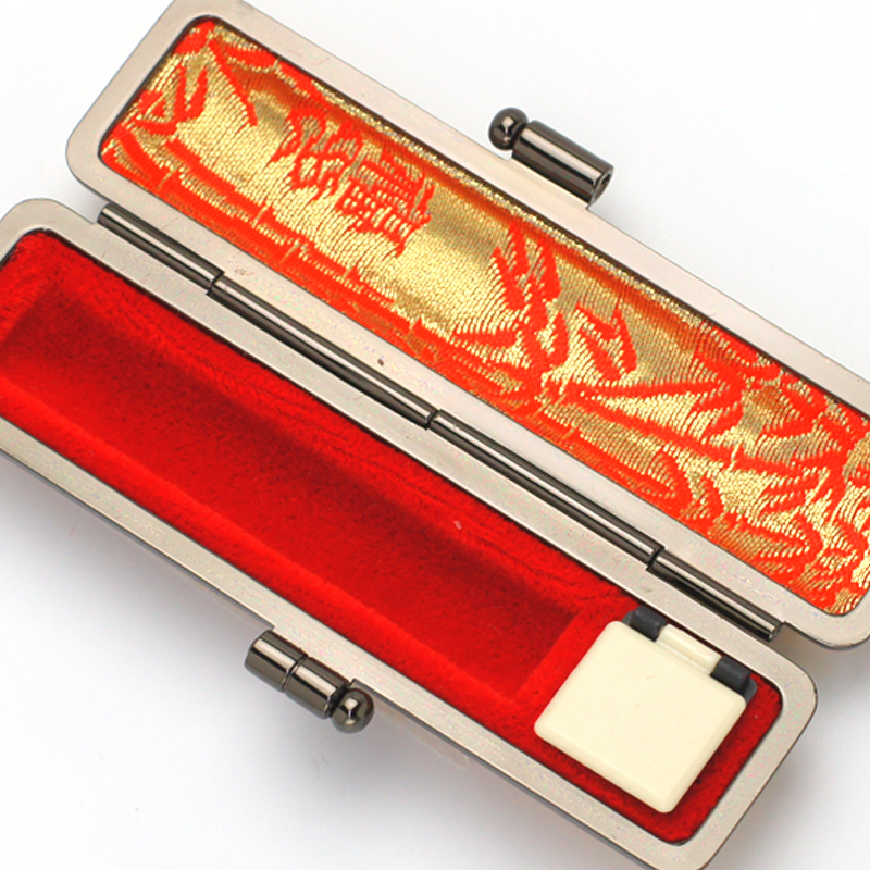 印鑑ケース プレミアムレザー カメ 10.5-12.0mm