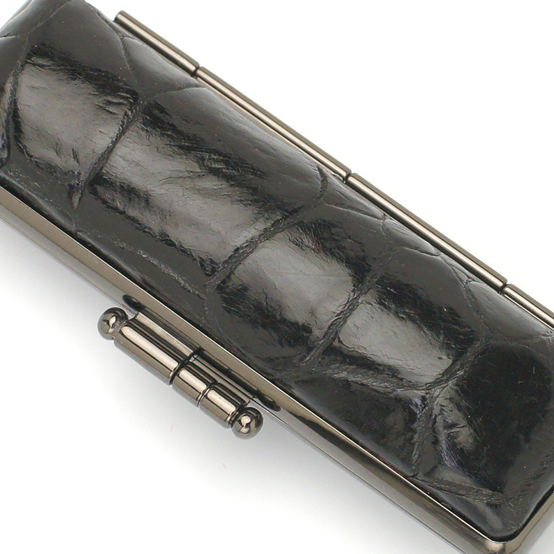 印鑑ケース プレミアムレザー カメ 16.5-18.0mm