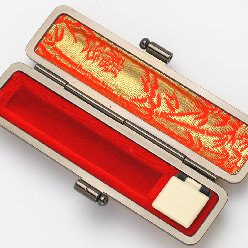 印鑑ケース プレミアムレザー カイマントカゲ 10.5-12.0mm