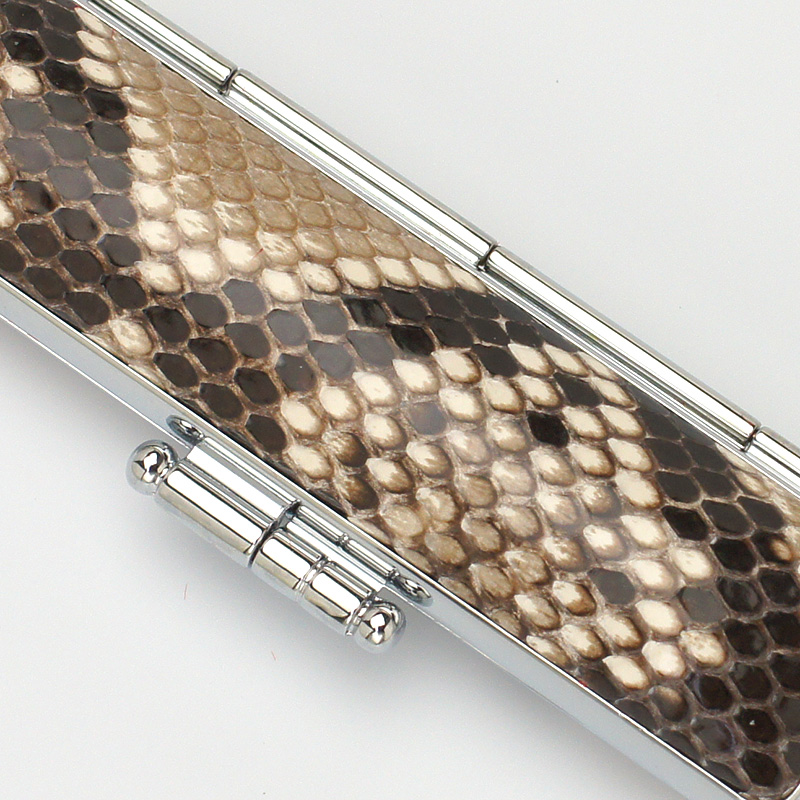 印鑑ケース プレミアムレザー 錦ヘビ 10.5-12.0mm