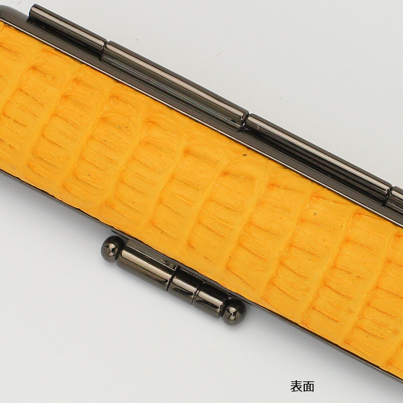 印鑑ケース プレミアムレザー 縦背ワニ 10.5-12.0mm