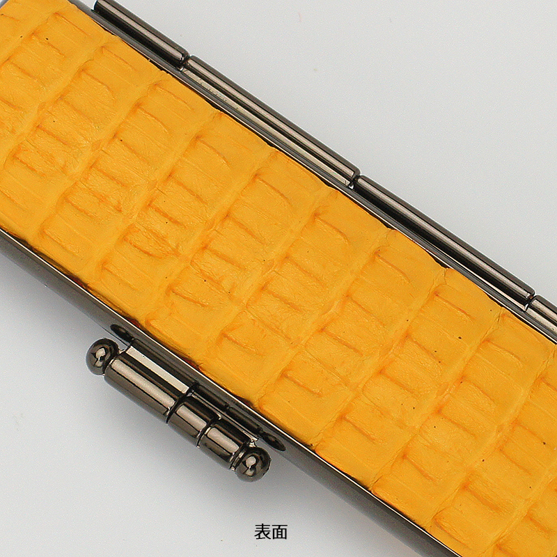 印鑑ケース プレミアムレザー 縦背ワニ 13.5-15.0mm