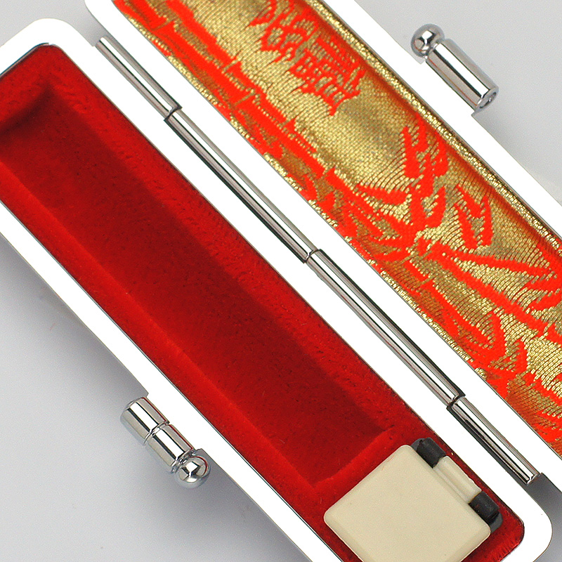 印鑑ケース プレミアムレザー ワニ 10.5-12.0mm