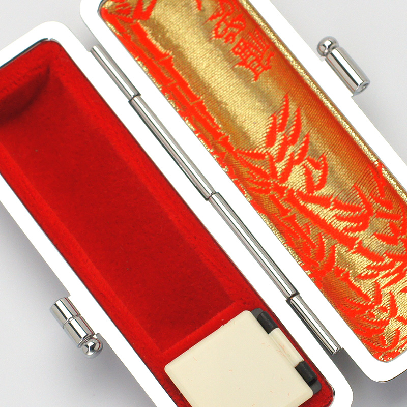 印鑑ケース プレミアムレザー ワニ 16.5-18.0mm