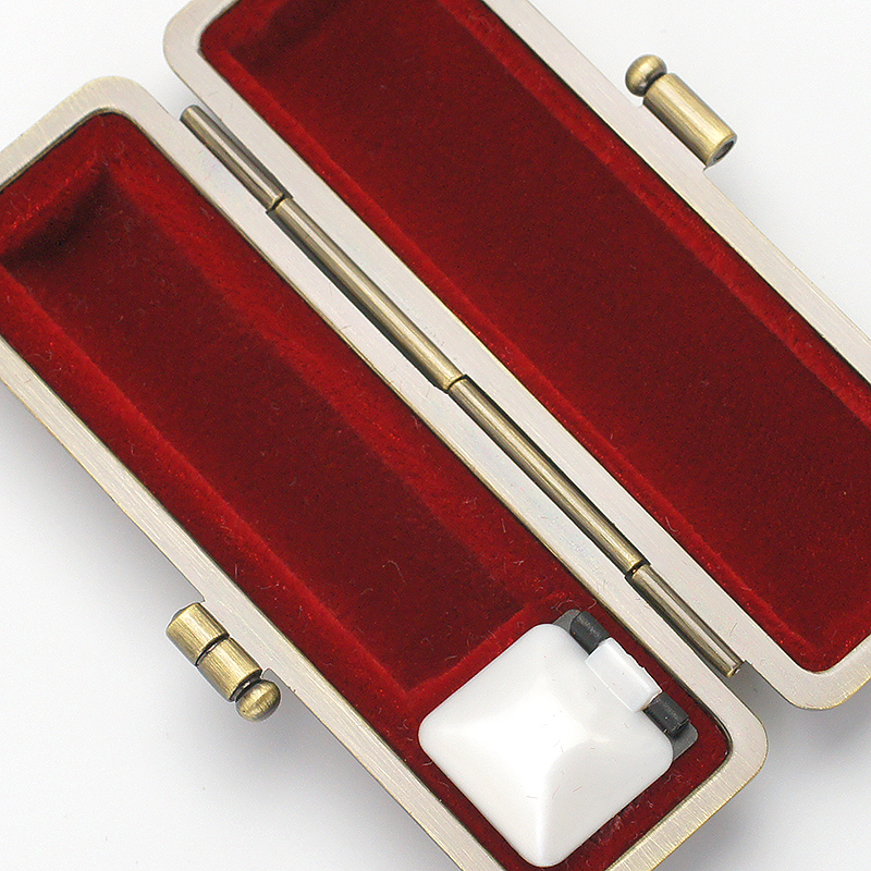 印鑑ケース プレミアムレザー 象 13.5-15.0mm