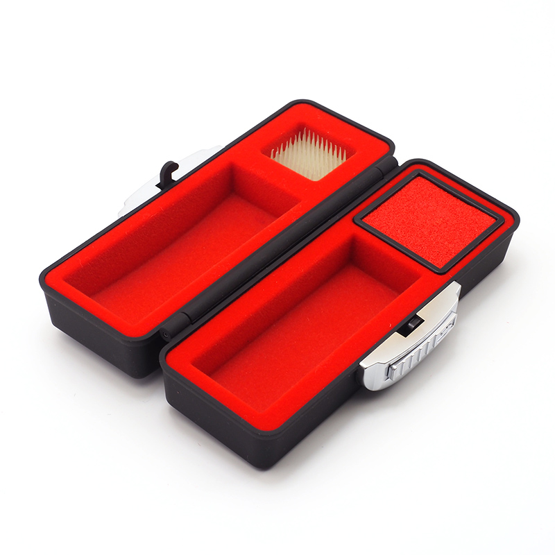 印鑑ケース プレステージ 21mm 角印用 ブラック