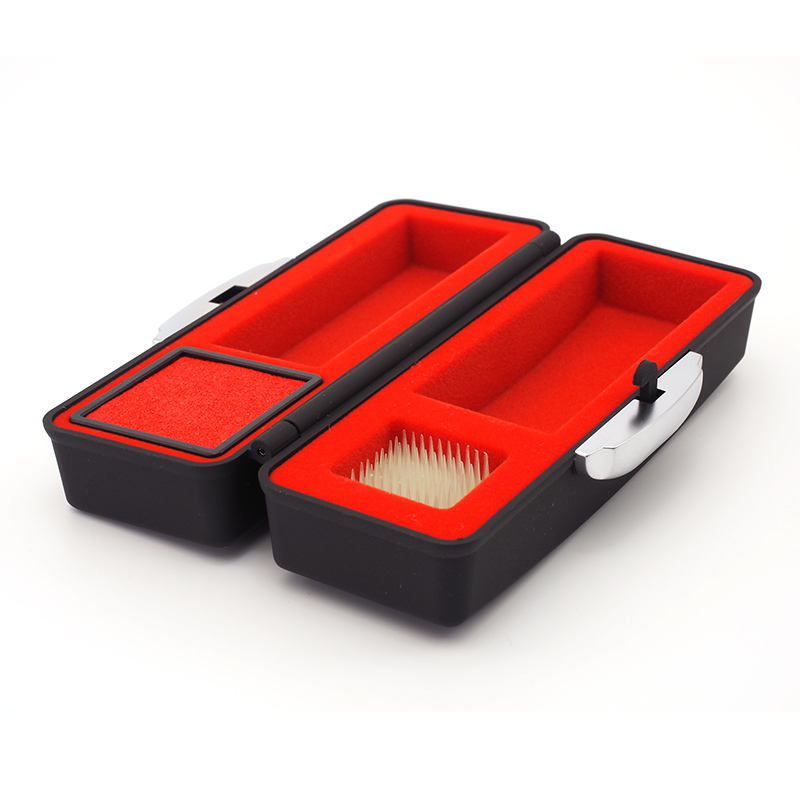 印鑑ケース プレステージ 21mm 角印用 ブラック