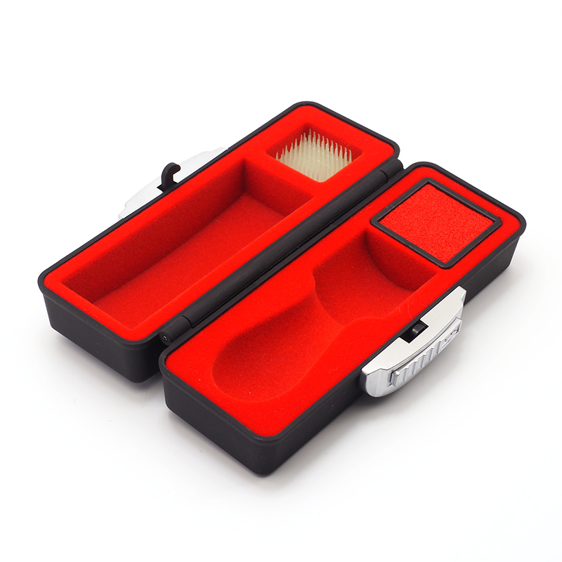 印鑑ケース プレステージ 18mm 天丸用 ブラック