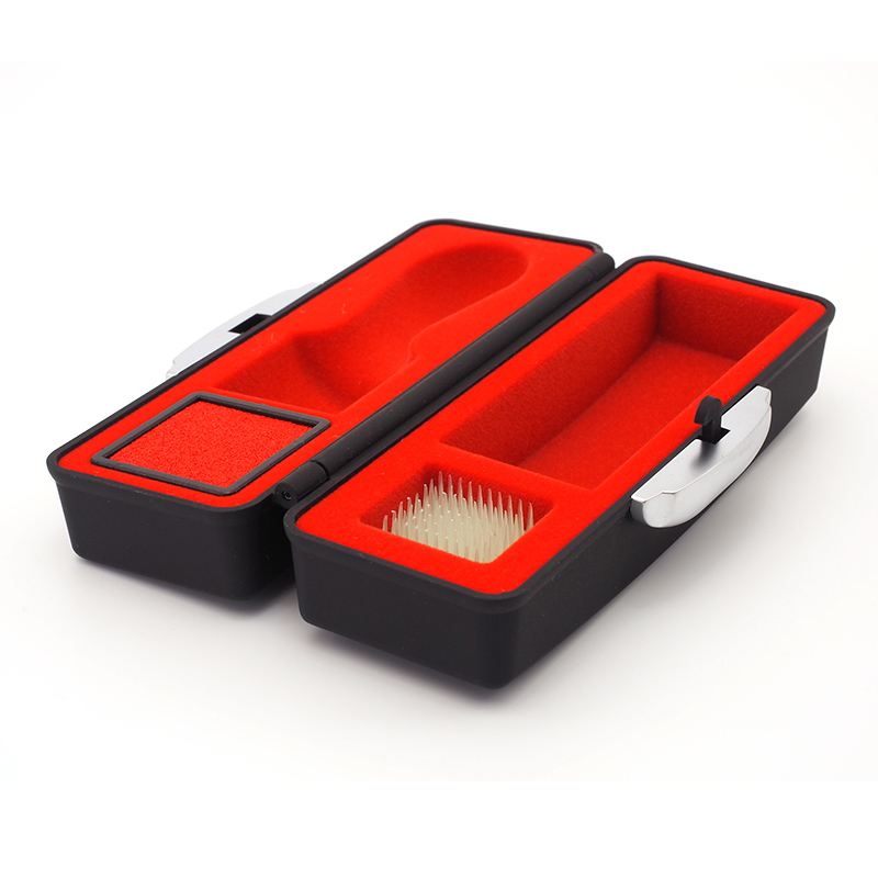 印鑑ケース プレステージ 18mm 天丸用 ブラック