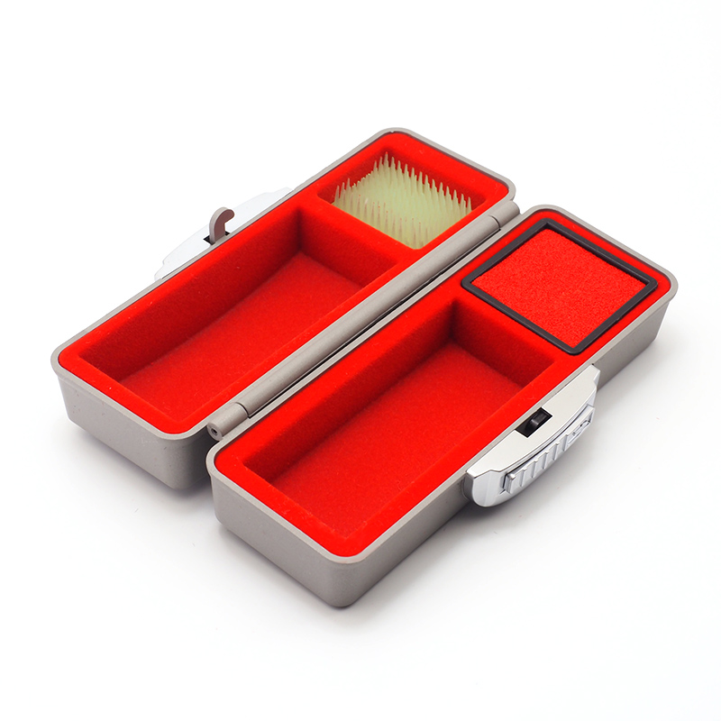 印鑑ケース プレステージ 24mm 角印用 グレー