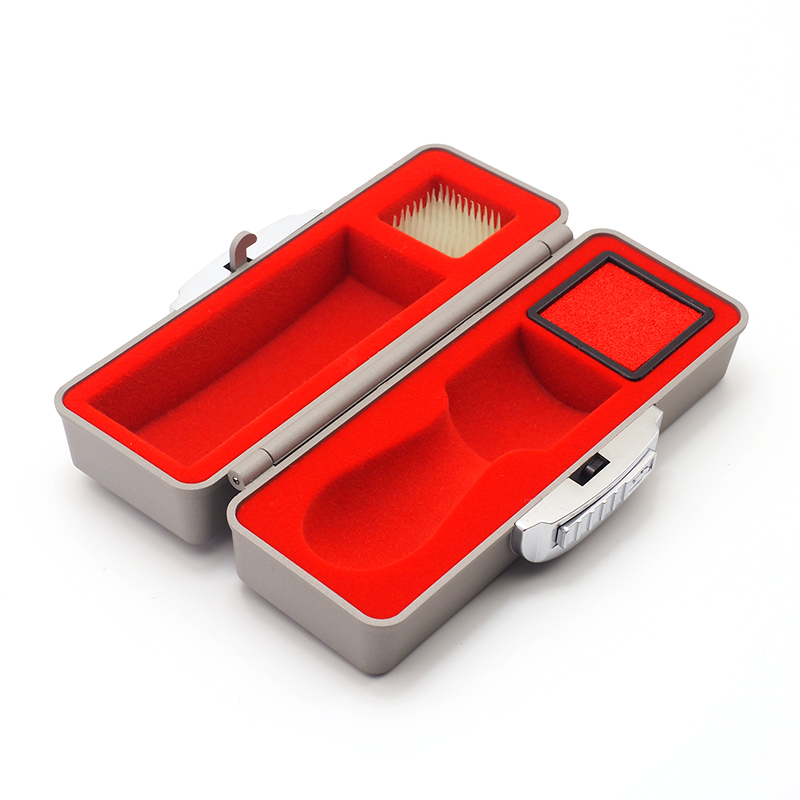 印鑑ケース プレステージ 18mm 天丸用 グレー