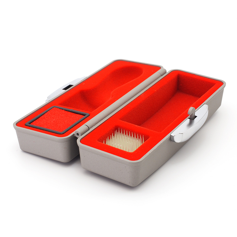 印鑑ケース プレステージ 18mm 天丸用 グレー