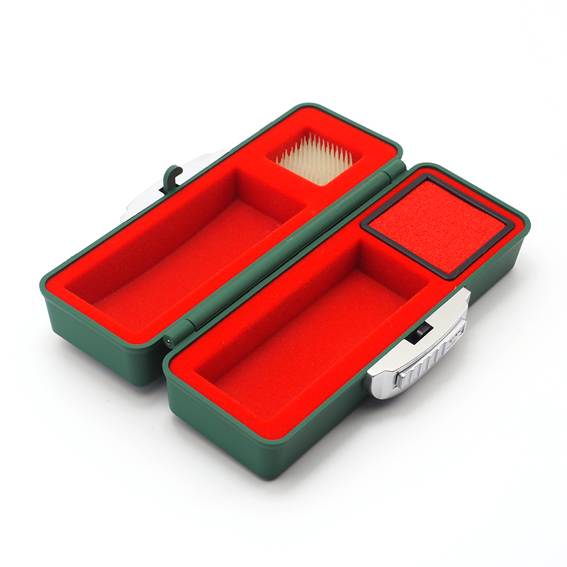 印鑑ケース プレステージ 21mm 角印用 グリーン