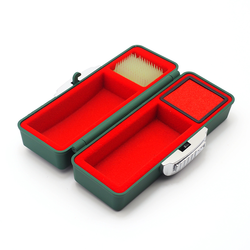 印鑑ケース プレステージ 24mm 角印用 グリーン