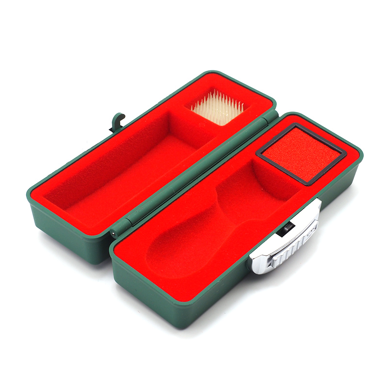 印鑑ケース プレステージ 18mm 天丸用 グリーン