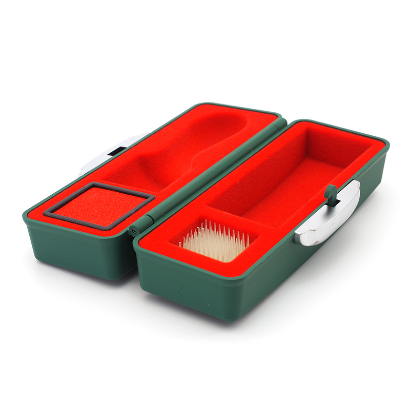 印鑑ケース プレステージ 18mm 天丸用 グリーン