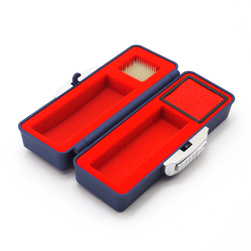 印鑑ケース プレステージ 18mm 角印用 ネイビー