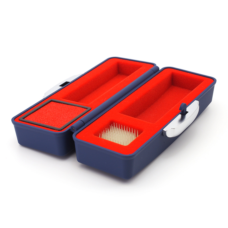 印鑑ケース プレステージ 18mm 角印用 ネイビー