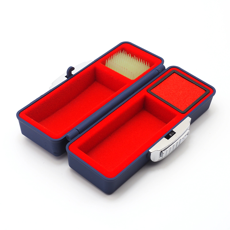 印鑑ケース プレステージ 24mm 角印用 ネイビー