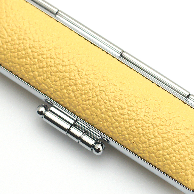 印鑑ケース パステル印鑑ケース ハニーイエロー 10.5-12.0mm