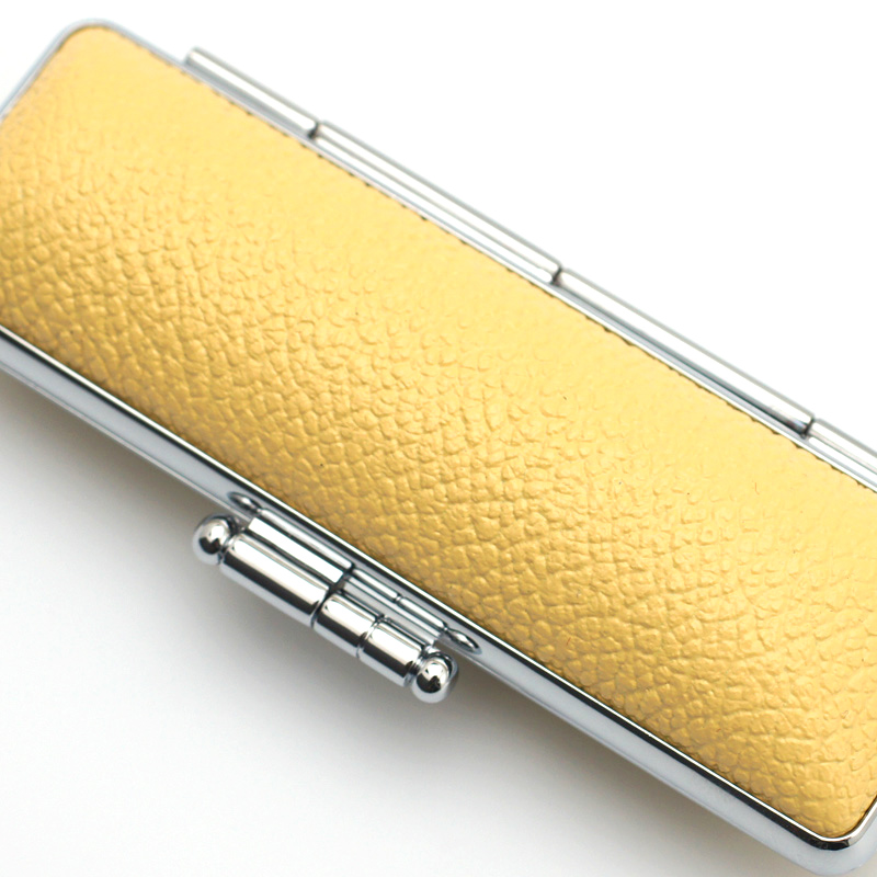 印鑑ケース パステル印鑑ケース ハニーイエロー 13.5-15.0mm