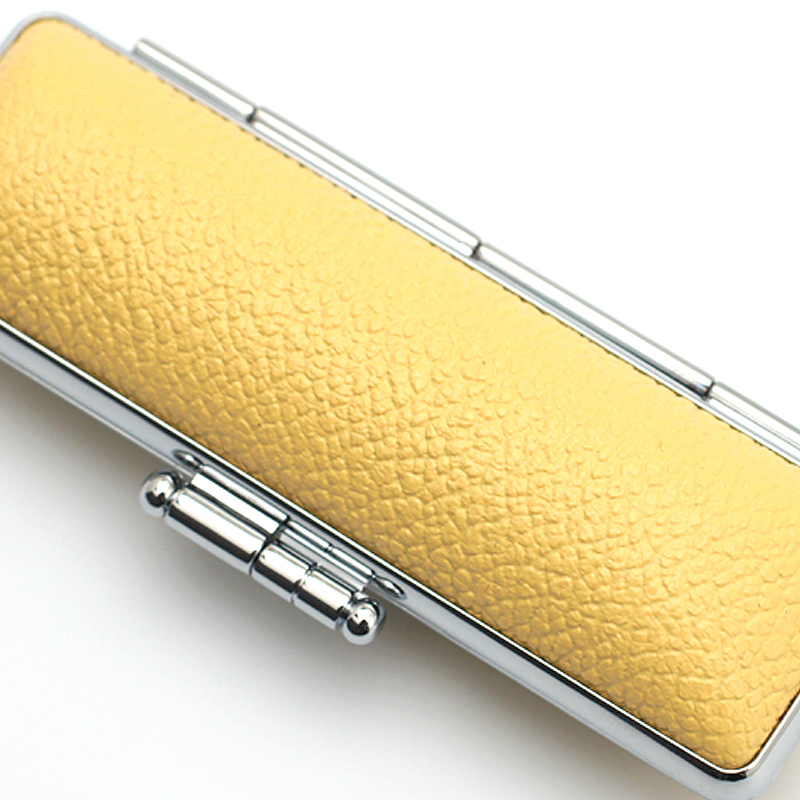 印鑑ケース パステル印鑑ケース ハニーイエロー 16.5-18.0mm