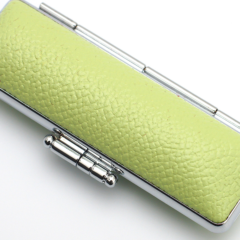 印鑑ケース パステル印鑑ケース キーライム 13.5-15.0mm