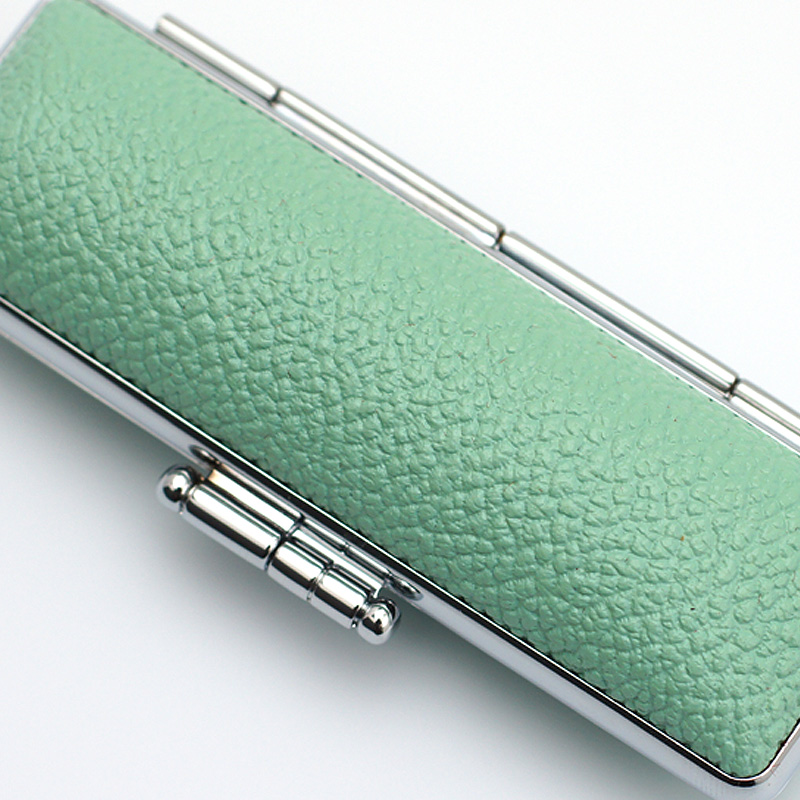 印鑑ケース パステル印鑑ケース スプラッシュグリーン 16.5-18.0mm