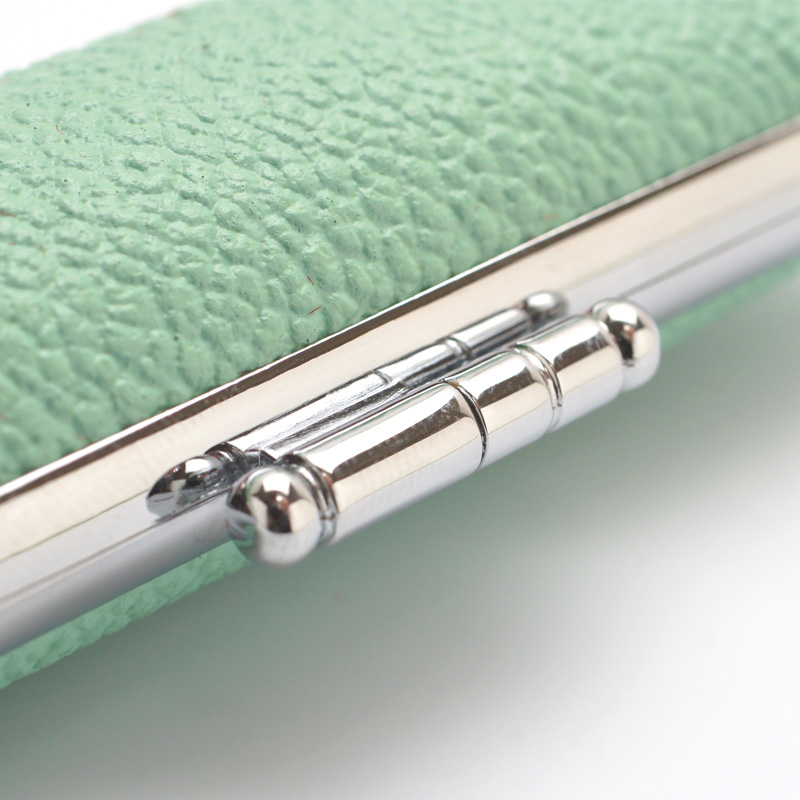 印鑑ケース パステル印鑑ケース スプラッシュグリーン 16.5-18.0mm