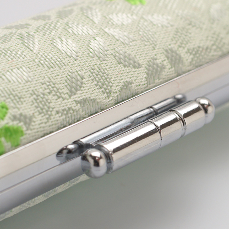 印鑑ケース 桜柄印鑑ケース グリーン 10.5-12.0mm