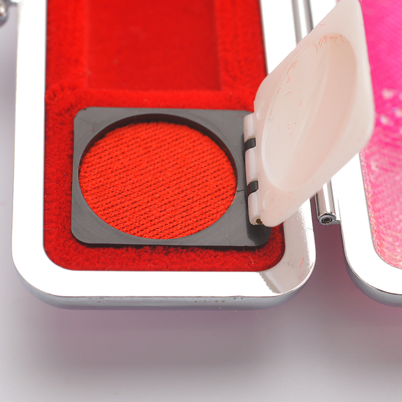 印鑑ケース 桜柄印鑑ケース ピンク 10.5-12.0mm