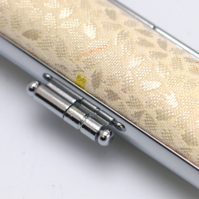 印鑑ケース 桜柄印鑑ケース イエロー 10.5-12.0mm