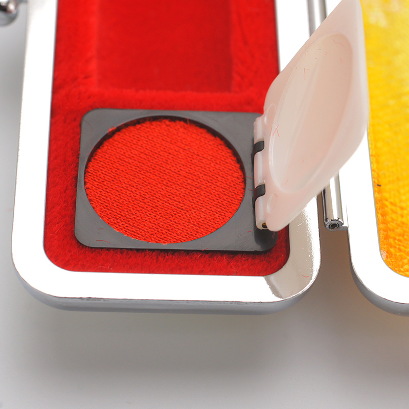 印鑑ケース 桜柄印鑑ケース イエロー 10.5-12.0mm